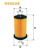 WIX FILTERS - 95022E - Фильтр топливный MB Actros (FF5405)